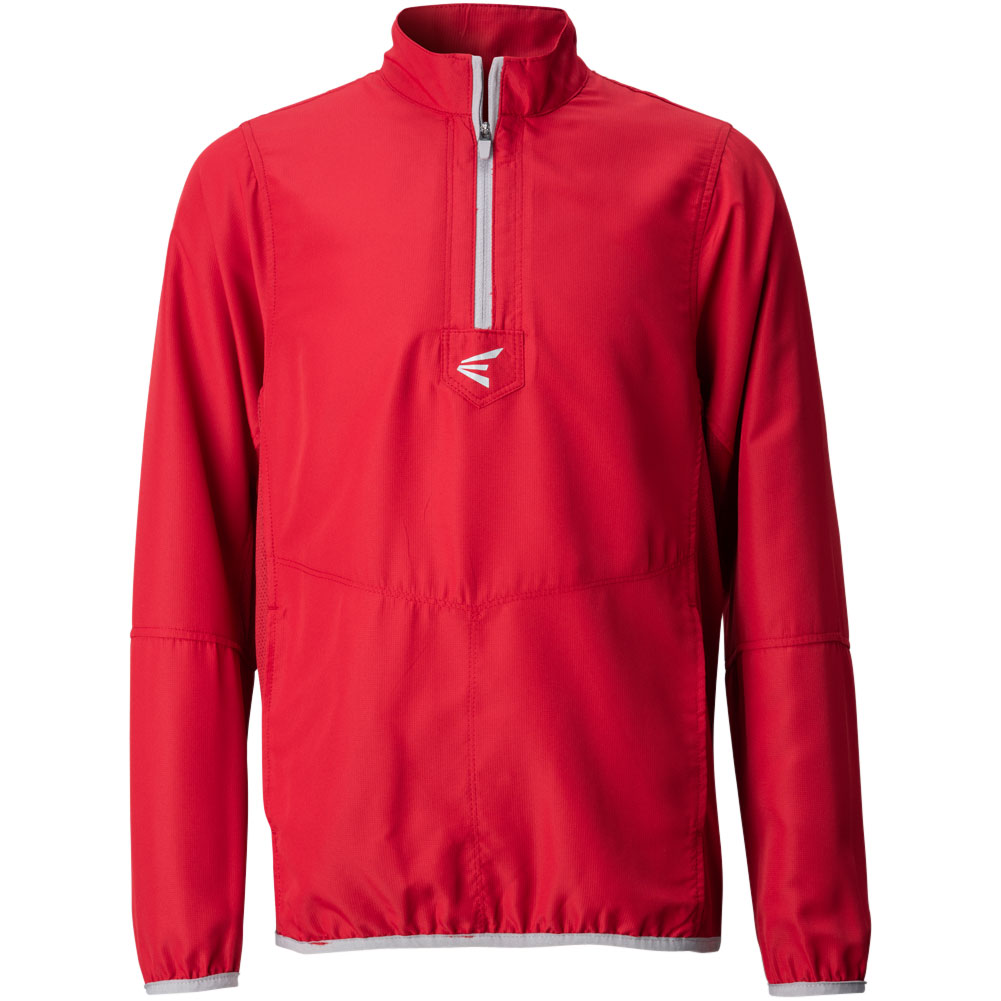 Easton Youth Alpha Long Sleeve Cage Jacket | Baseball Jacket