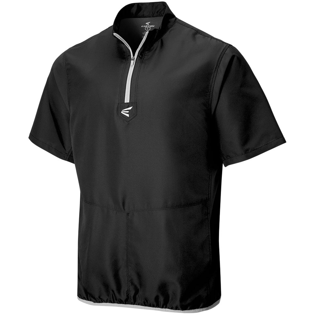 Easton Adult Alpha Short Sleeve Cage Jacket | Baseball Jacket