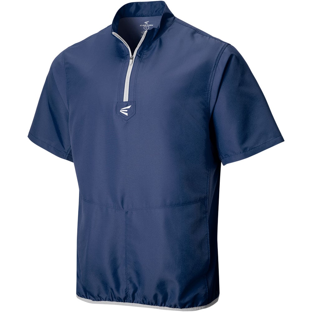 Easton Adult Alpha Short Sleeve Cage Jacket | Baseball Jacket