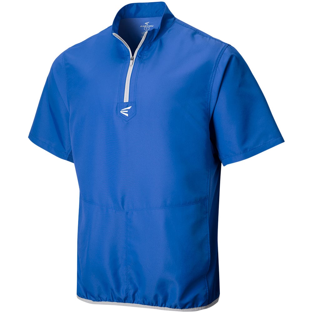 Easton Adult Alpha Short Sleeve Cage Jacket | Baseball Jacket