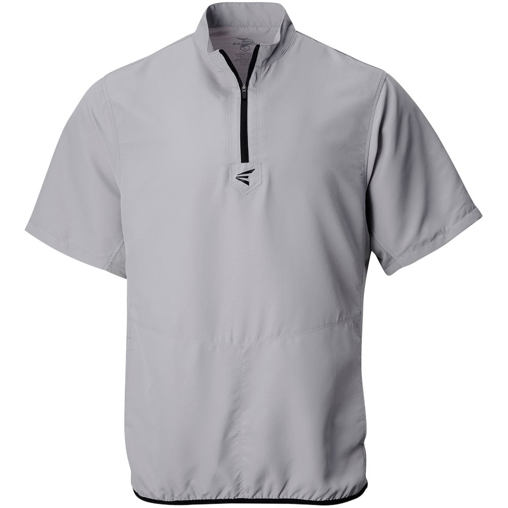 Easton Adult Alpha Short Sleeve Cage Jacket | Baseball Jacket