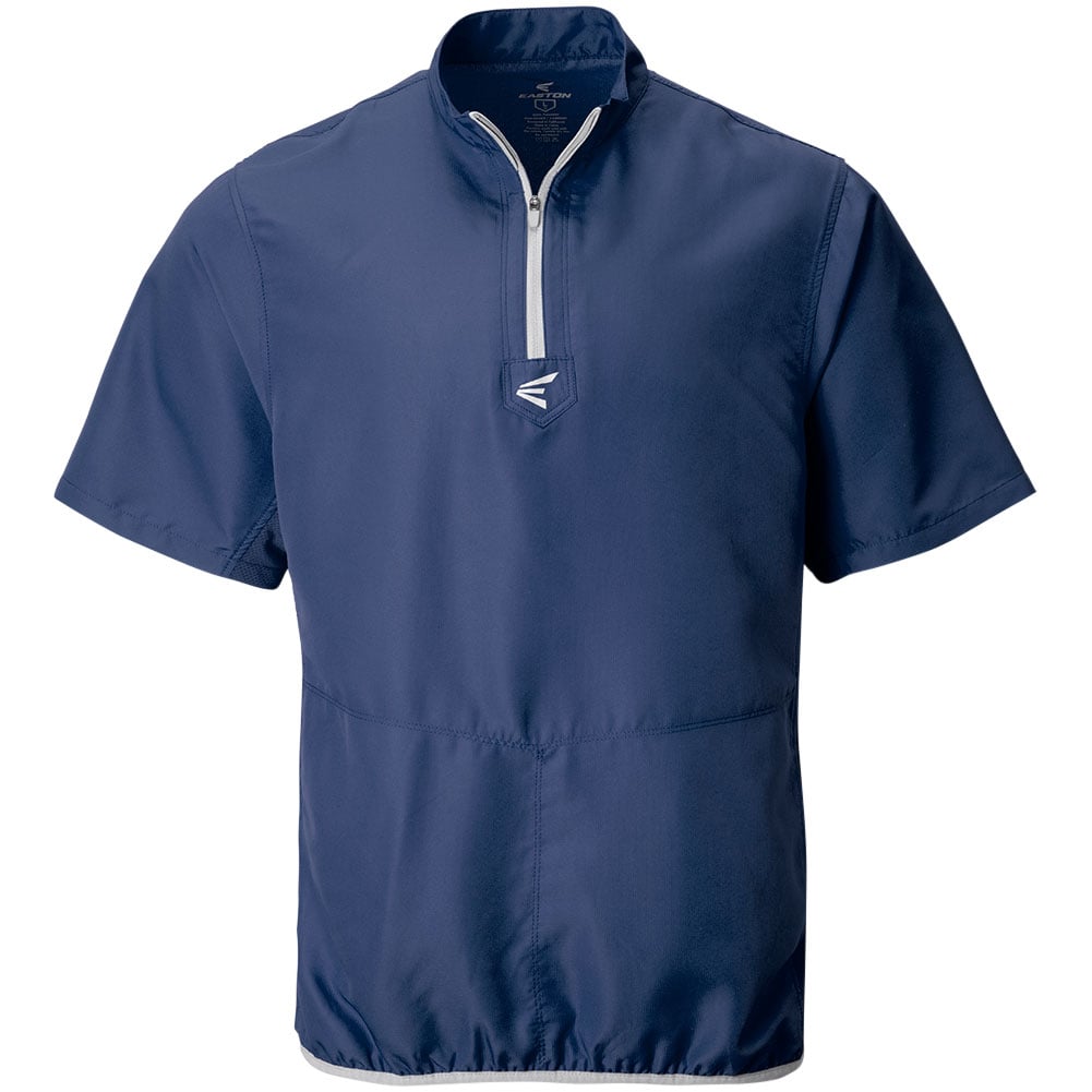Easton Adult Alpha Short Sleeve Cage Jacket | Baseball Jacket
