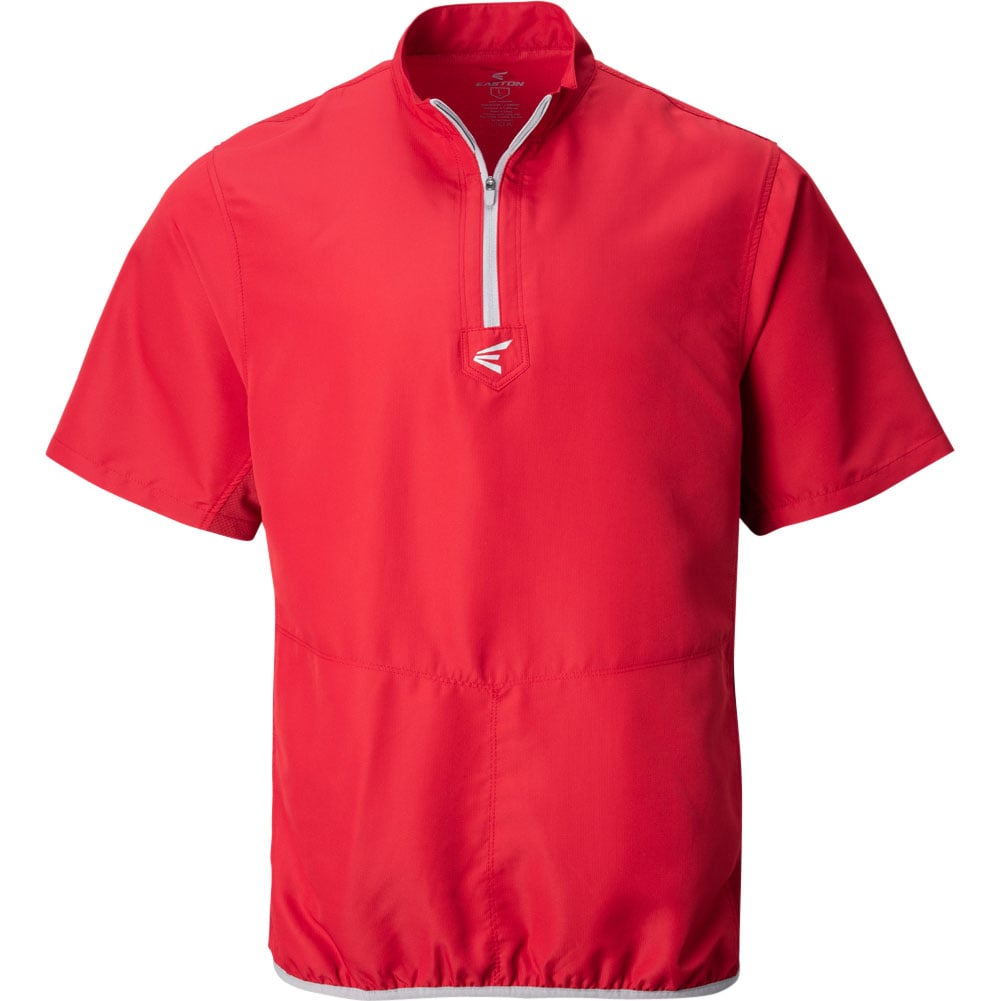 Easton Adult Alpha Short Sleeve Cage Jacket | Baseball Jacket