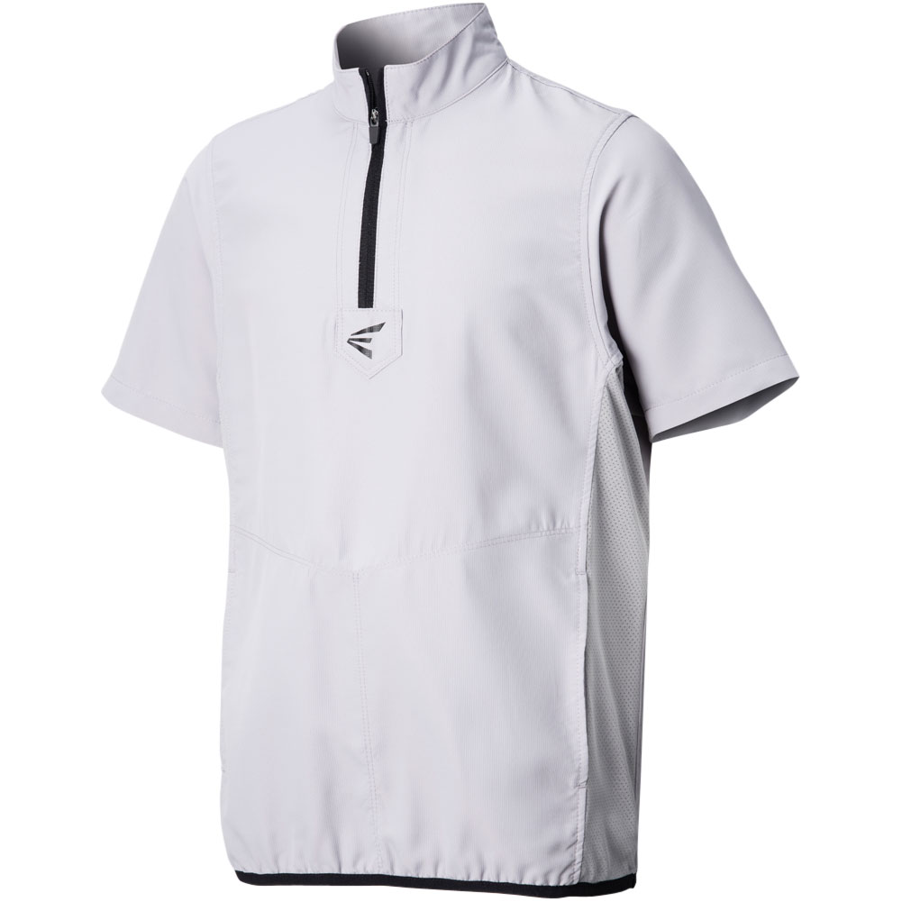 Easton Youth Alpha Short Sleeve Cage Jacket | Baseball Jacket