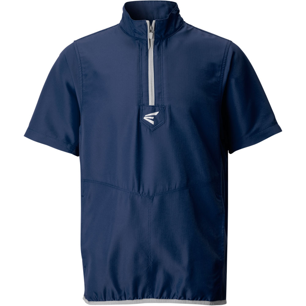 Easton Youth Alpha Short Sleeve Cage Jacket | Baseball Jacket