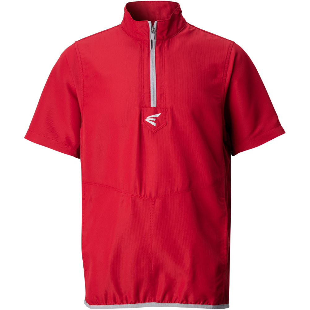 Easton Youth Alpha Short Sleeve Cage Jacket | Baseball Jacket