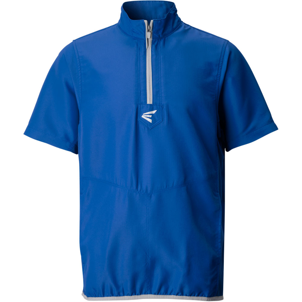 Easton Youth Alpha Short Sleeve Cage Jacket | Baseball Jacket