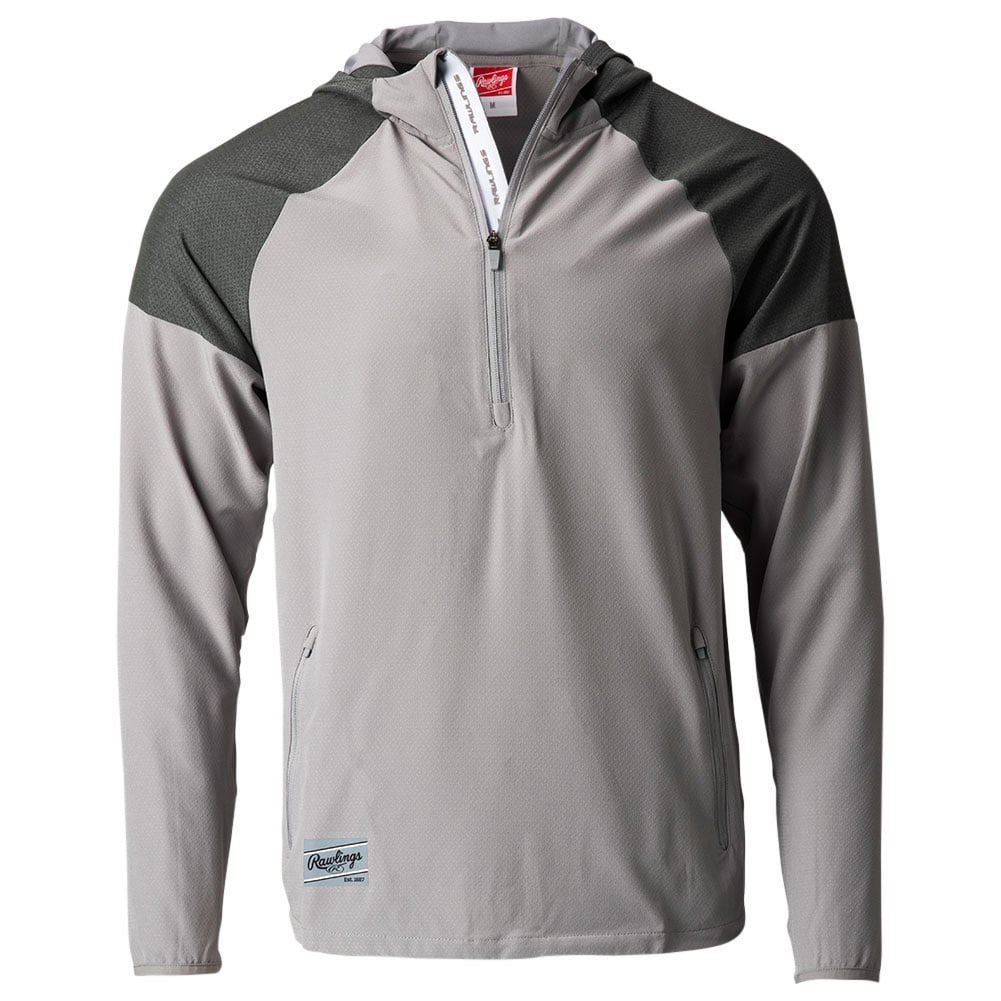 Rawlings Men's Color Sync Long Sleeve Baseball Batting Jacket