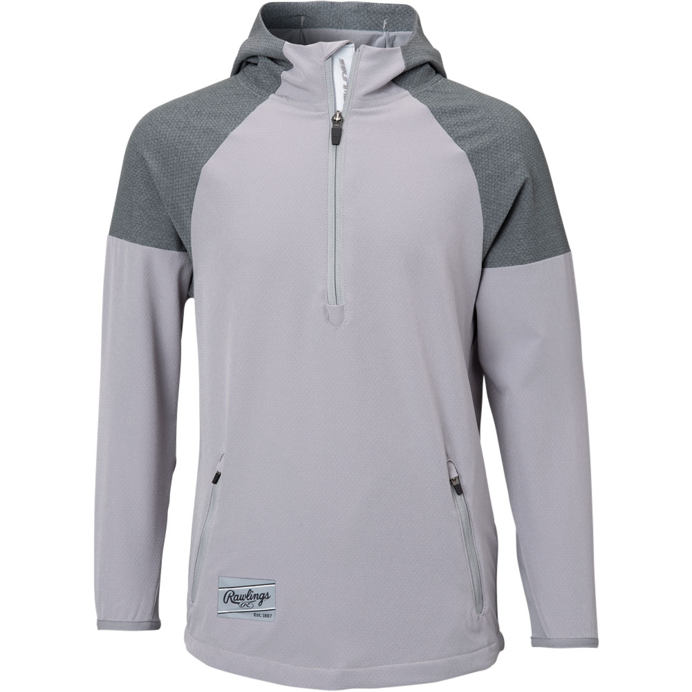 Rawlings Youth Color Sync Long Sleeve Baseball Batting Jacket