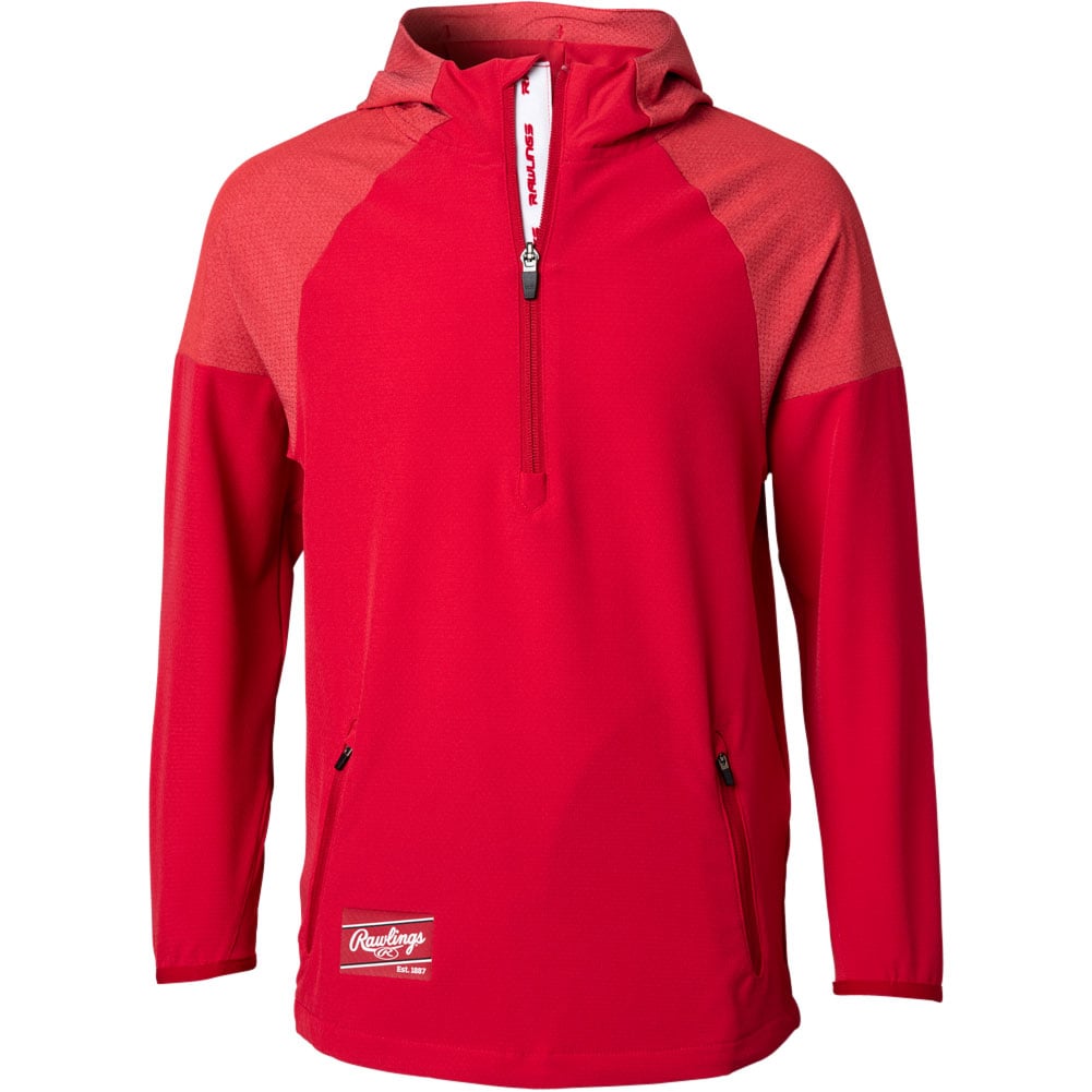 Rawlings Youth Color Sync Long Sleeve Baseball Batting Jacket
