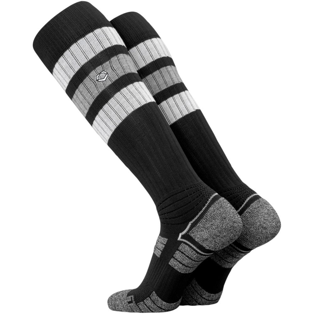 Evoshield Adult PRO-SRZ Striped Baseball and Softball Game Socks