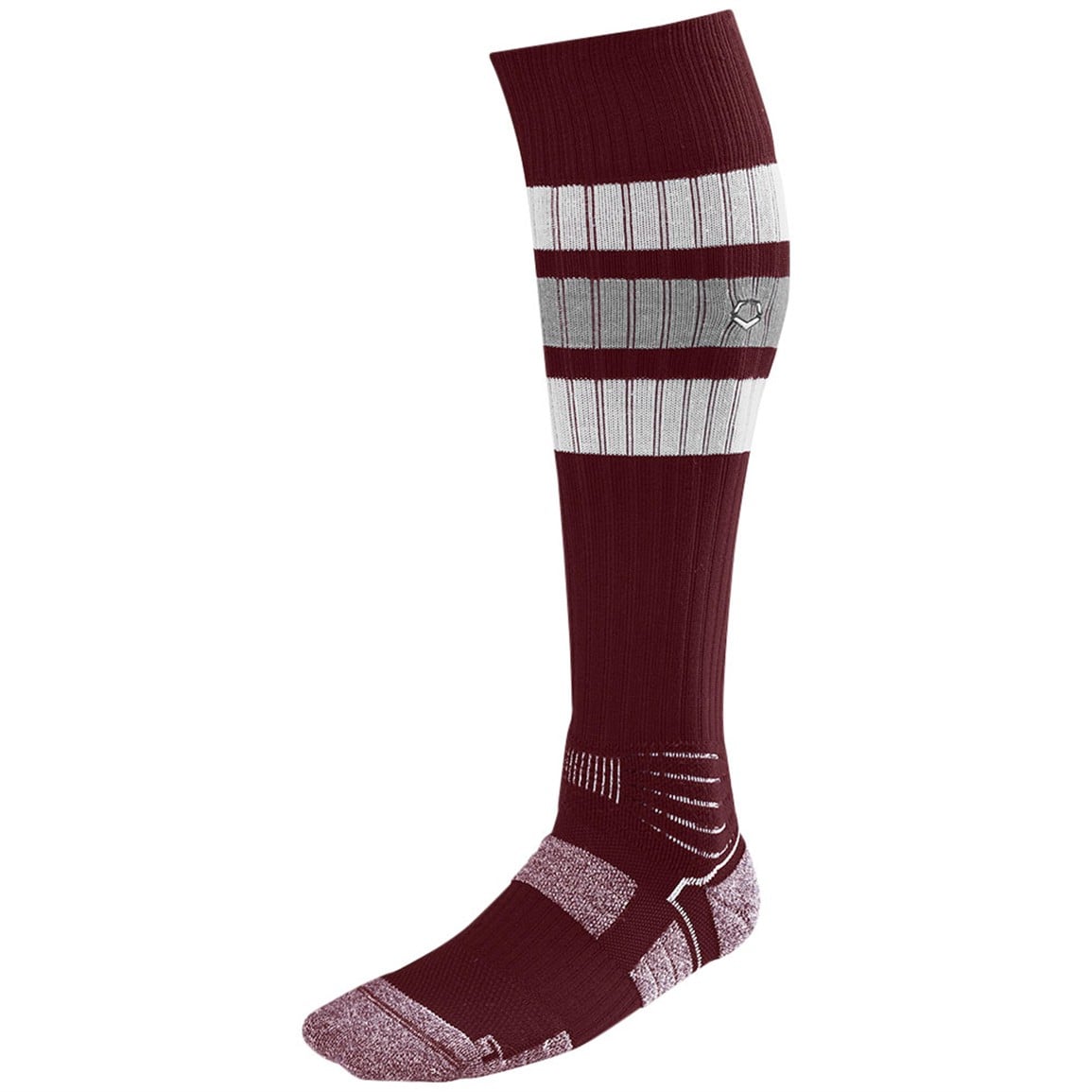 Evoshield Adult PRO-SRZ Striped Baseball and Softball Game Socks