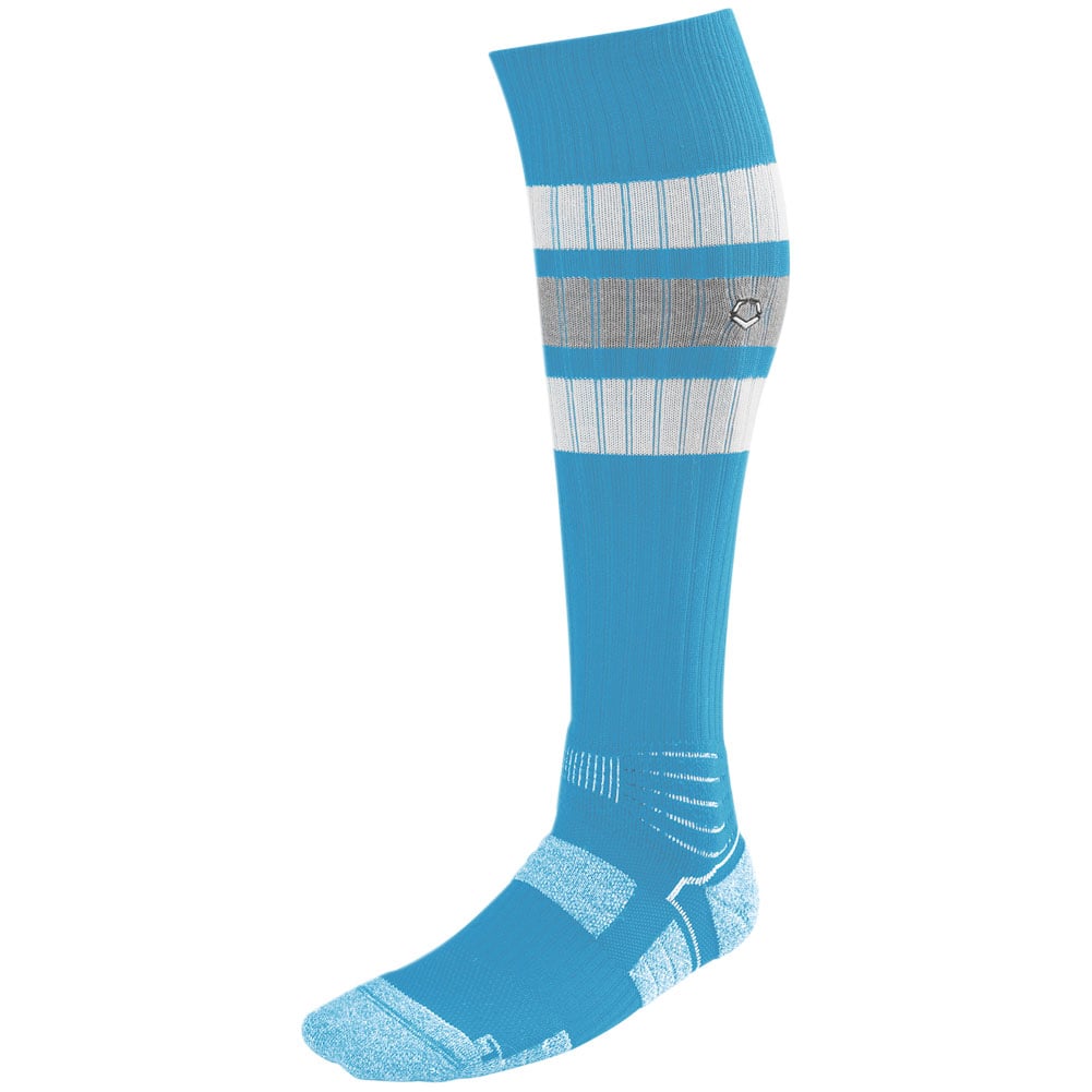 Evoshield Adult PRO-SRZ Striped Baseball and Softball Game Socks