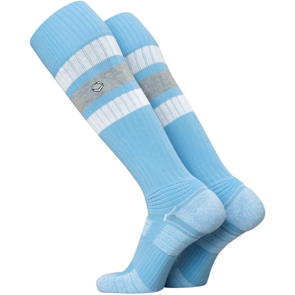 Evoshield Adult PRO-SRZ Striped Baseball and Softball Game Socks