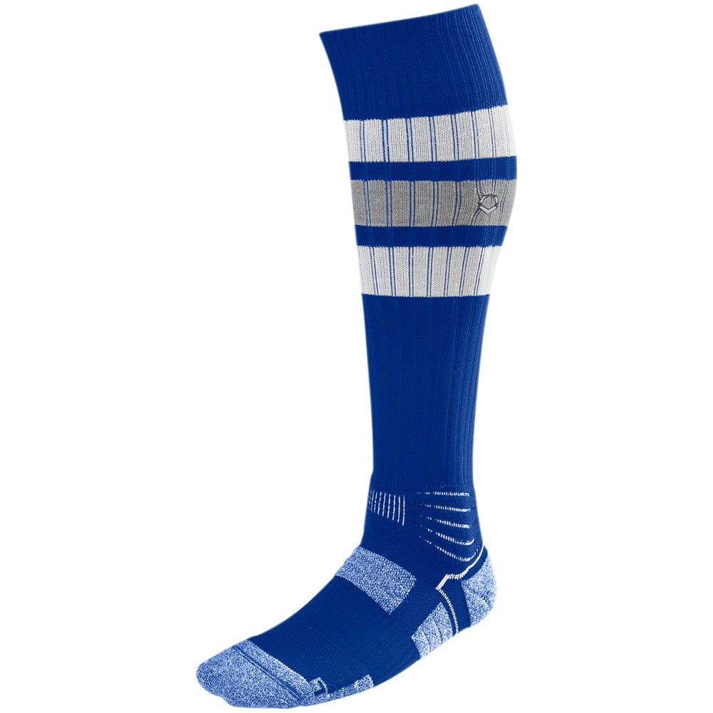 Evoshield Adult PRO-SRZ Striped Baseball and Softball Game Socks