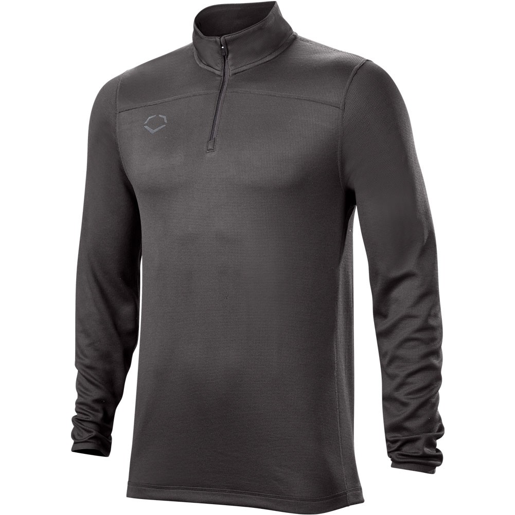 EvoShield Men's Lightweight 1/4 Zip Pullover | Grey | Size: Small