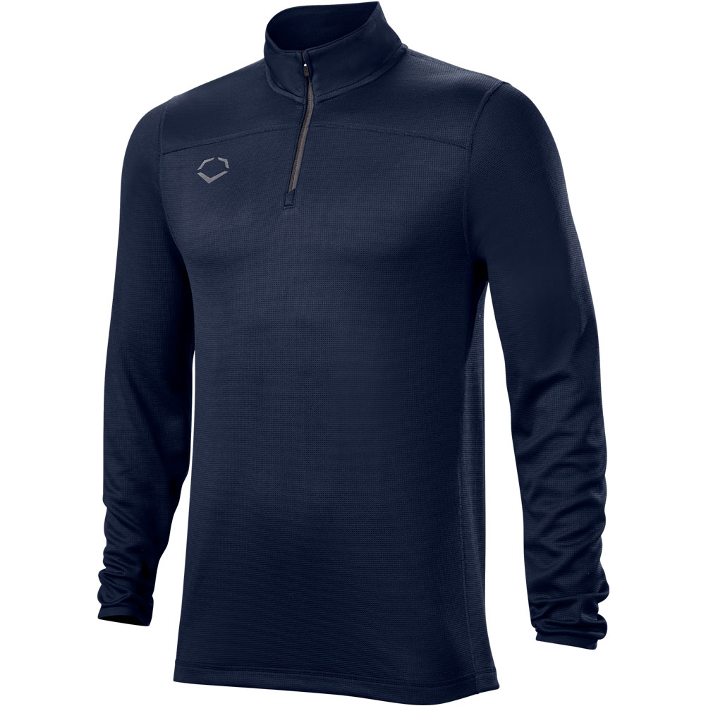 EvoShield Men's Lightweight 1/4 Zip Pullover | Blue | Size: Small