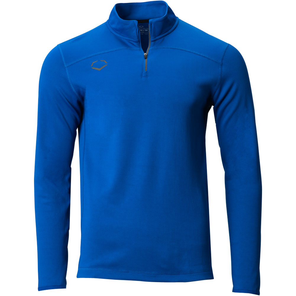 Evoshield Men's Lightweight 1/4-Zip Baseball Training Pullover