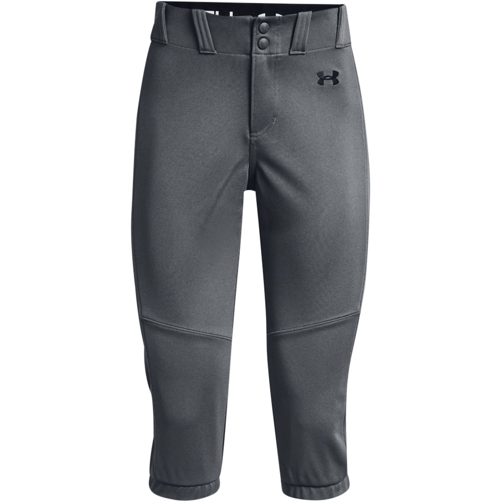 Under Armour Women's Utility Softball Pants, Medium, Grey