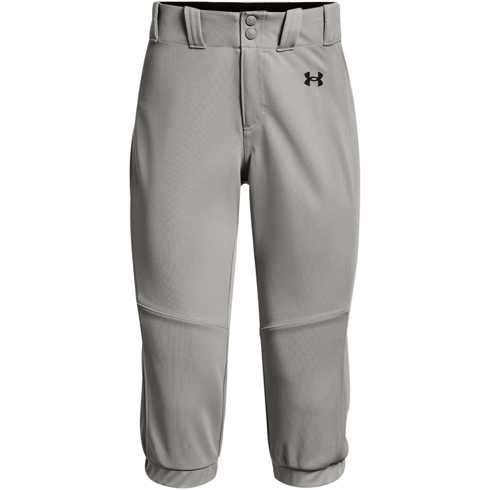 Under Armour Women's Utility Softball Pants, Medium, Baseball Grey