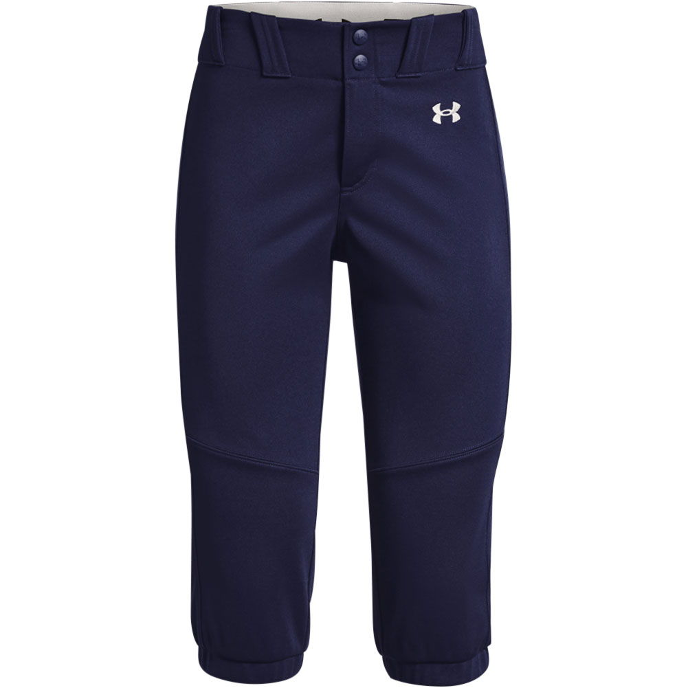 Under Armour Women's Utility Softball Pants, Medium, Navy