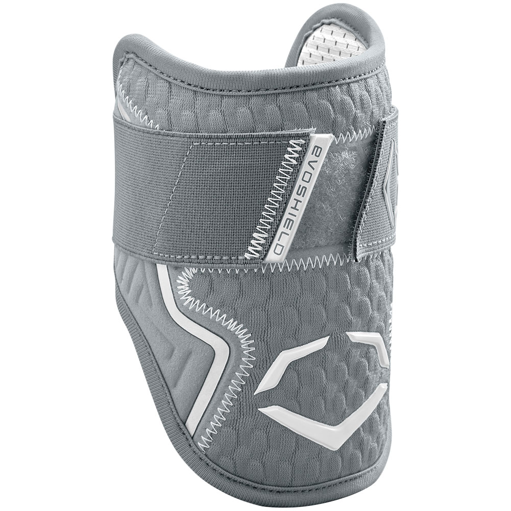 EvoShield Adult Pro-SRZ 2.0 Batter's Elbow Guard, Small, Gray