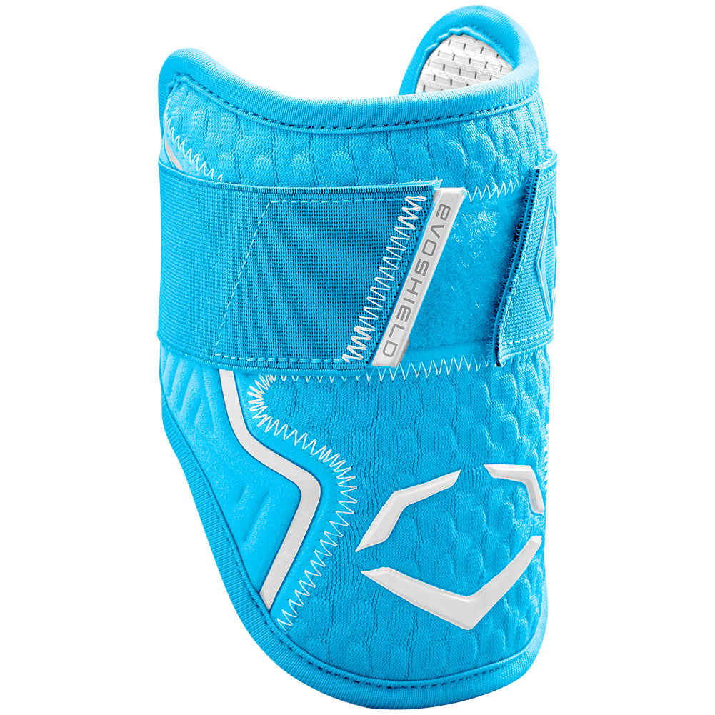 EvoShield Adult Pro-SRZ 2.0 Batter's Elbow Guard, Large, Victory Blue
