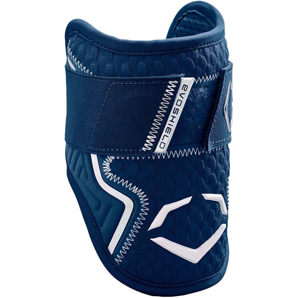 EvoShield Adult Pro-SRZ 2.0 Batter's Elbow Guard, Large, Navy