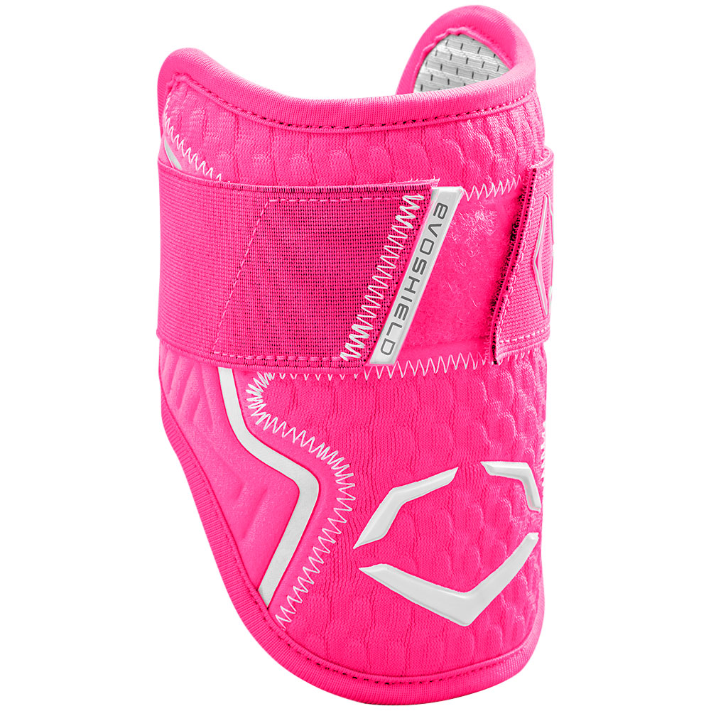 EvoShield Adult Pro-SRZ 2.0 Batter's Elbow Guard, Large, Pink