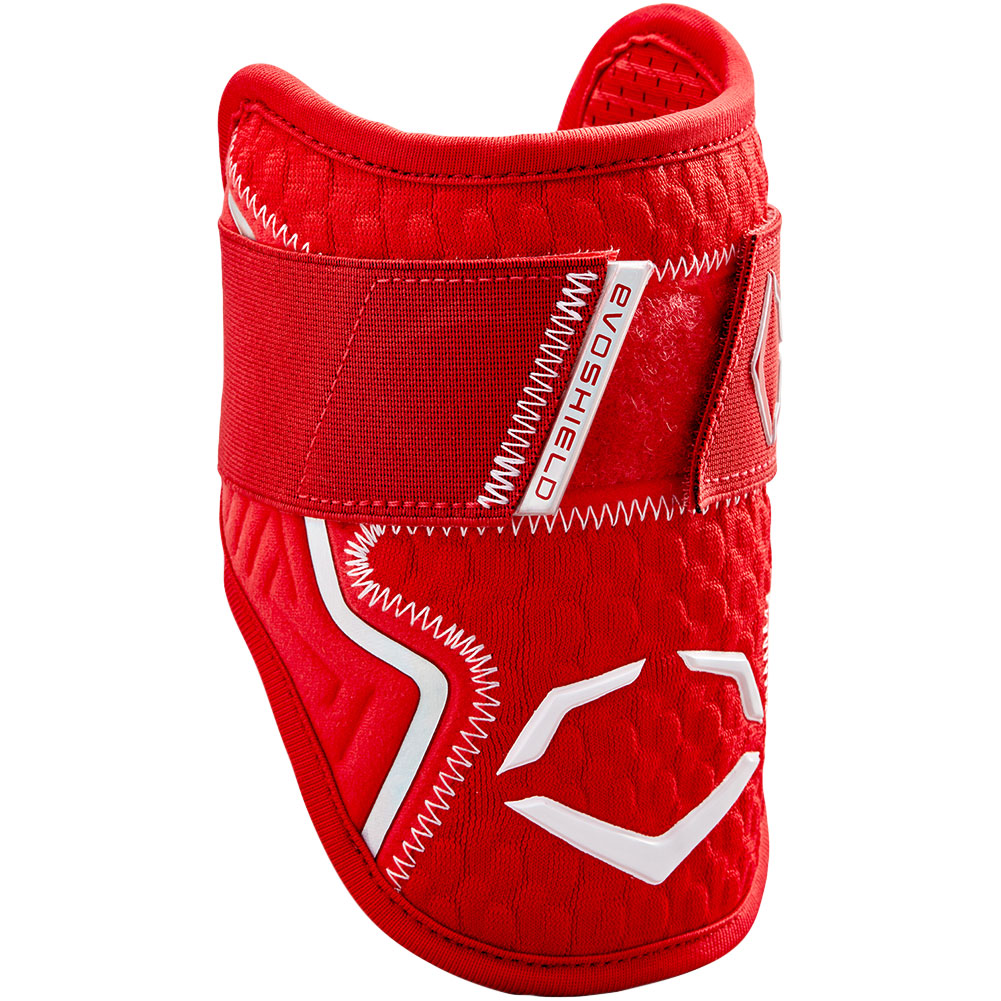 EvoShield Adult Pro-SRZ 2.0 Batter's Elbow Guard, Large, Scarlet