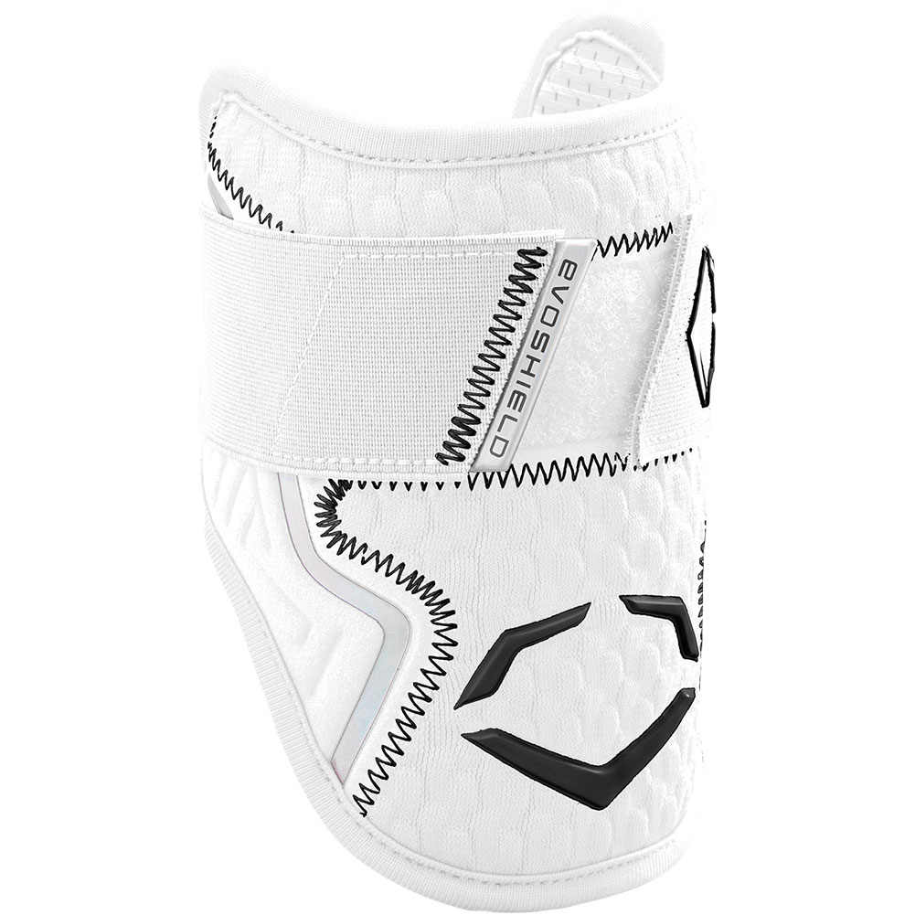 EvoShield Adult Pro-SRZ 2.0 Batter's Elbow Guard, Small, White