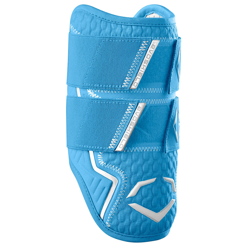 EvoShield Pro-SRZ 2.0 Double Strap Batter's Elbow Guard, Small, Victory Blue