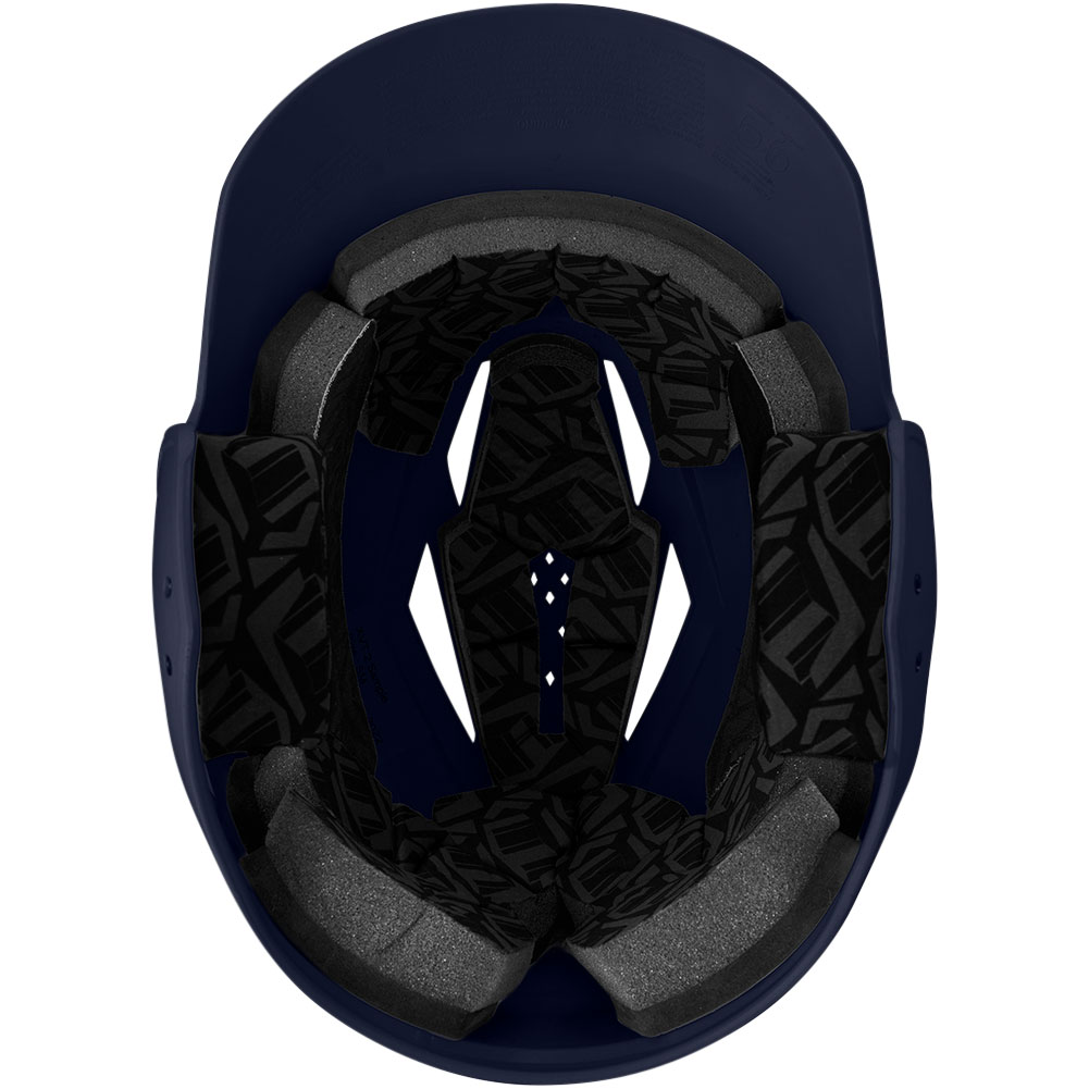 EvoShield XVT 2.0 Matte Baseball Batting Helmet, Men's, Small/Medium, Navy
