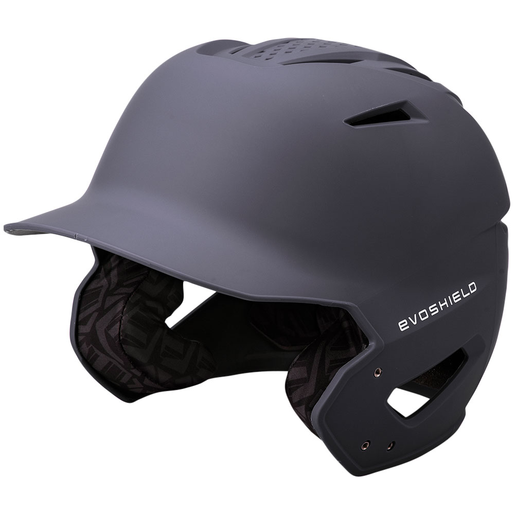 EvoShield XVT 2.0 Matte Baseball Batting Helmet, Men's, L/XL, Charcoal