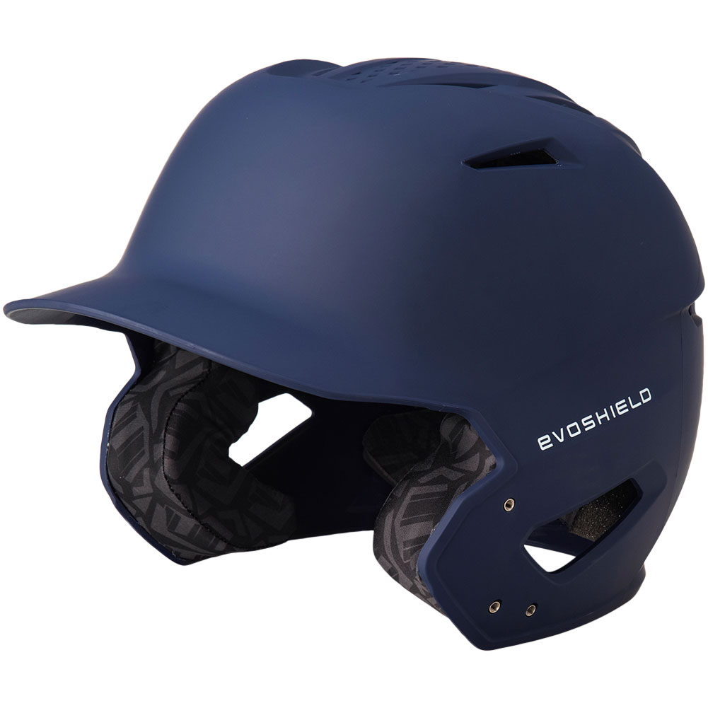 EvoShield XVT 2.0 Matte Baseball Batting Helmet, Men's, L/XL, Navy