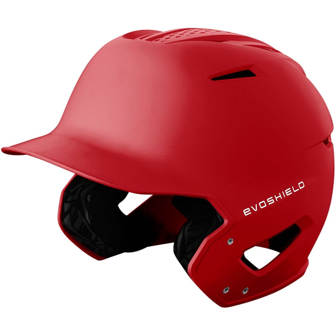 EvoShield XVT 2.0 Matte Baseball Batting Helmet, Men's, Medium/Large, Scarlet
