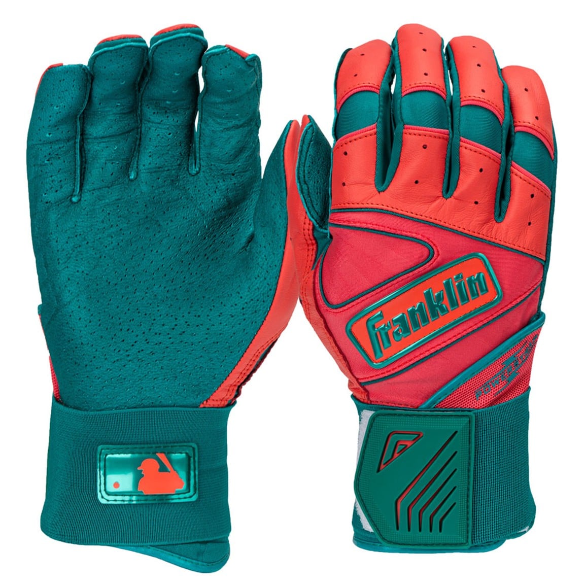 Franklin Adult MLB Infinite Series Power Strap Batting Gloves