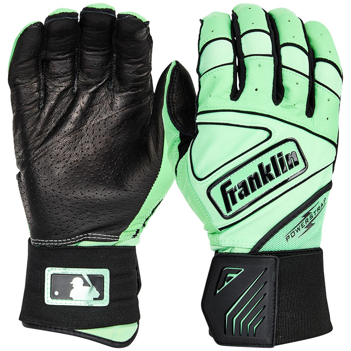 Franklin Adult MLB Infinite Series Power Strap Batting Gloves