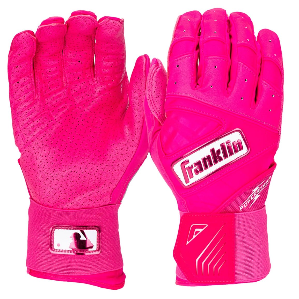 Franklin Adult MLB Infinite Series Power Strap Batting Gloves
