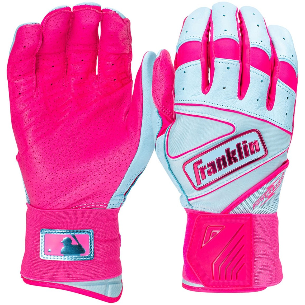 Franklin Adult MLB Powerstrap Infinite Series Batting Glove
