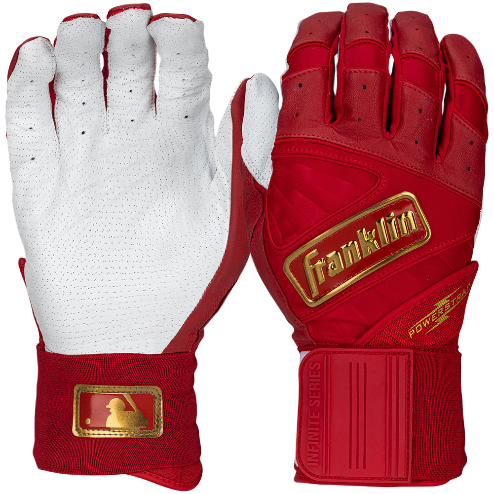 Gants De Frappe Franklin Powerstrap Infinite Series - Taille L, Noir, Neuf Avec étiquette