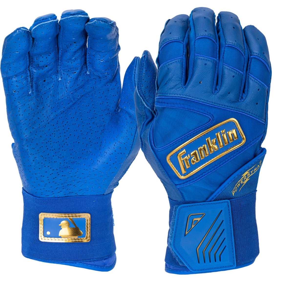 Franklin Adult MLB Infinite Series Power Strap Batting Gloves