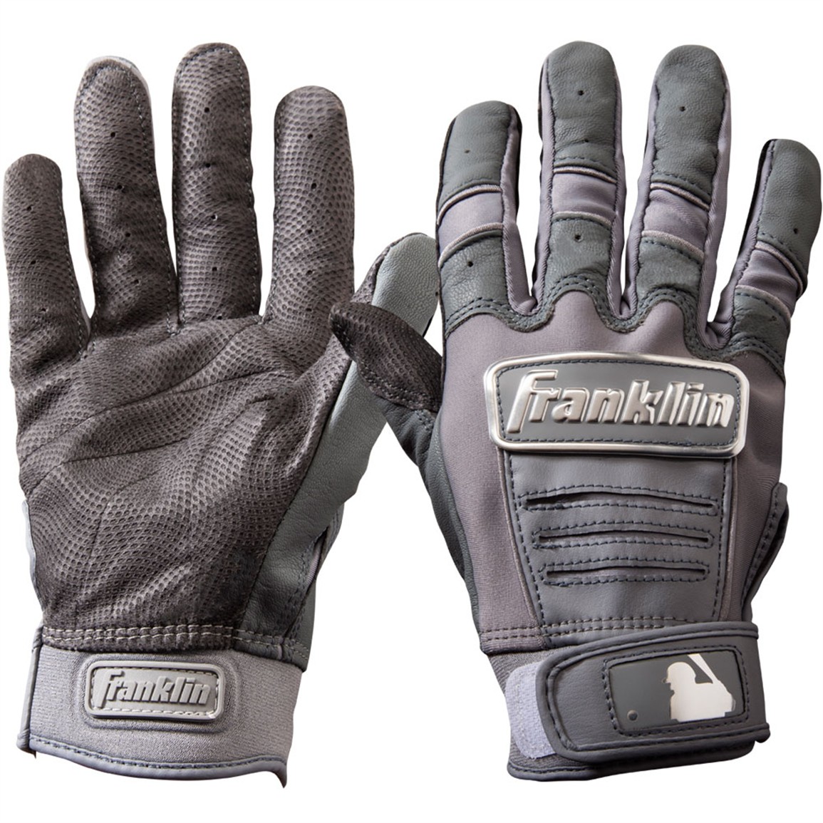 Franklin Adults' CFX Pro Full-Color Chrome Batting Gloves