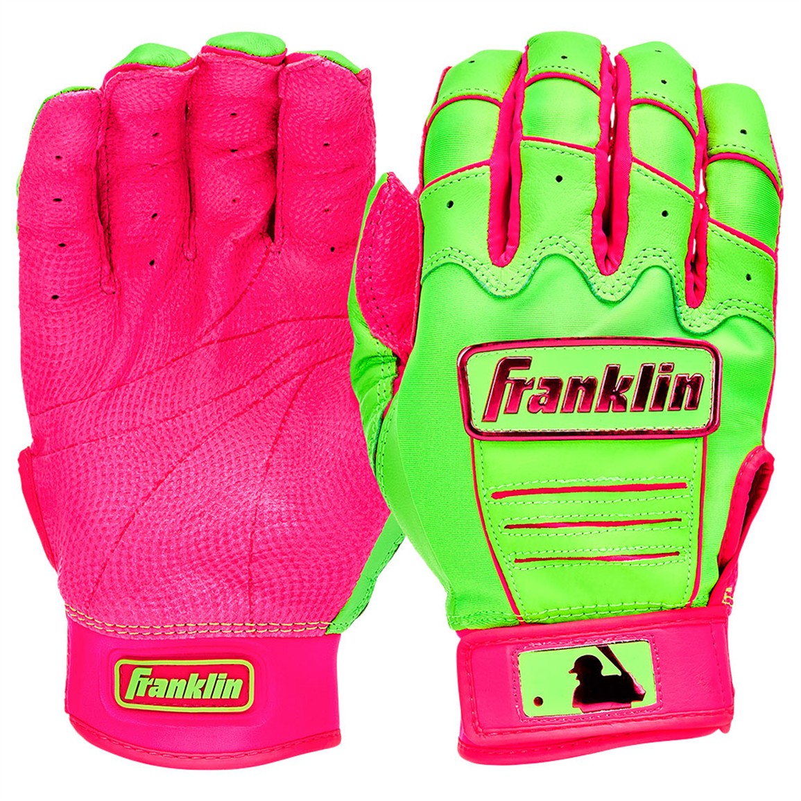 Franklin Adult MLB CFX Pro HI-LITE Batting Glove | Play Baseball