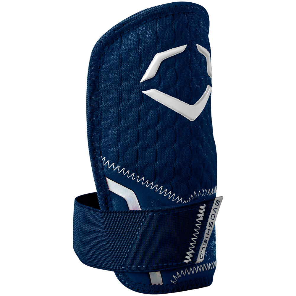 EvoShield Pro-SRZ 2.0 Batter's Hand Guard, Right-Handed Batter, Navy