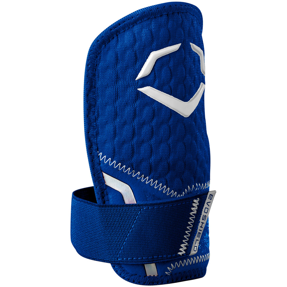 EvoShield Pro-SRZ 2.0 Batter's Hand Guard, Left-Handed Batter, Royal