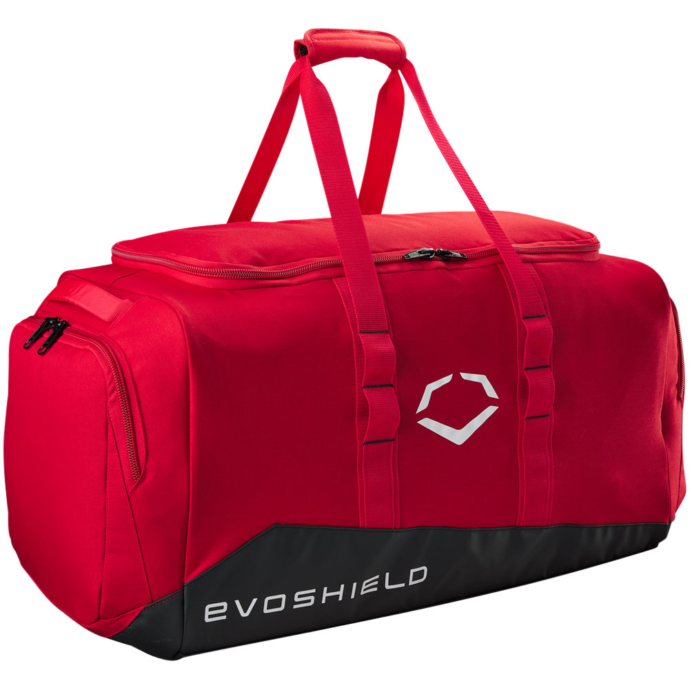 EvoShield Game Day Duffle Bag, Scarlet
