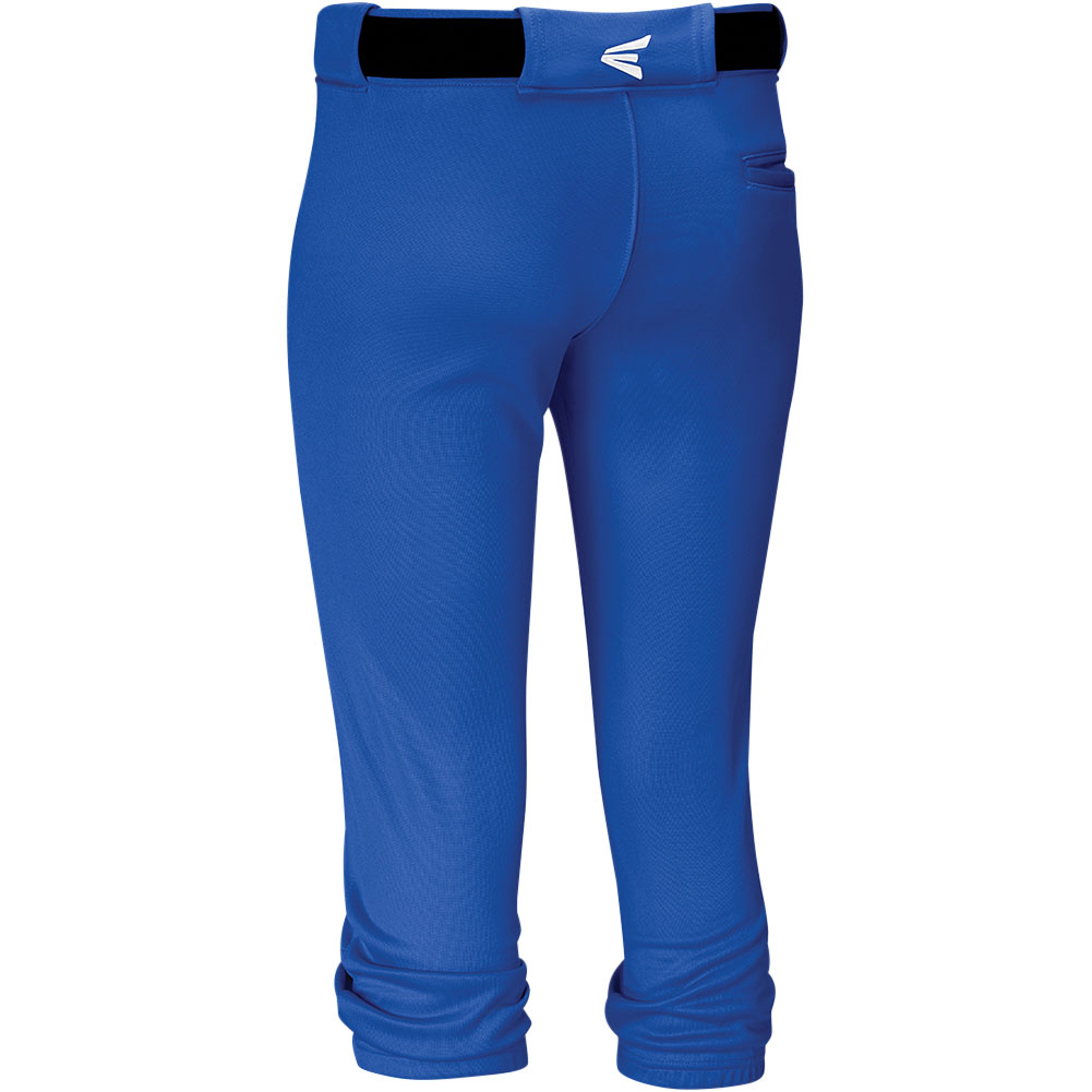 Easton Women's Pro Elite Softball Pants, XL, Royal