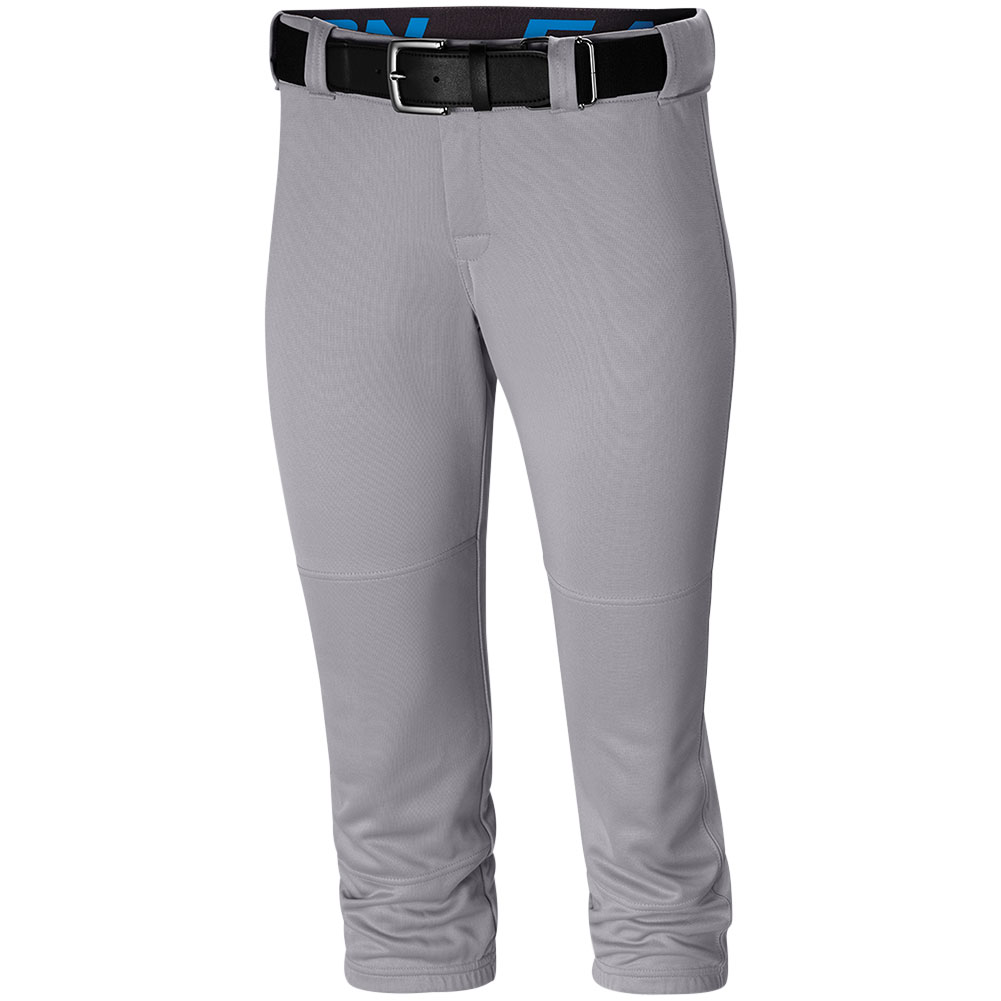 Easton Women's Pro Elite Softball Pants, Medium, Blue Grey