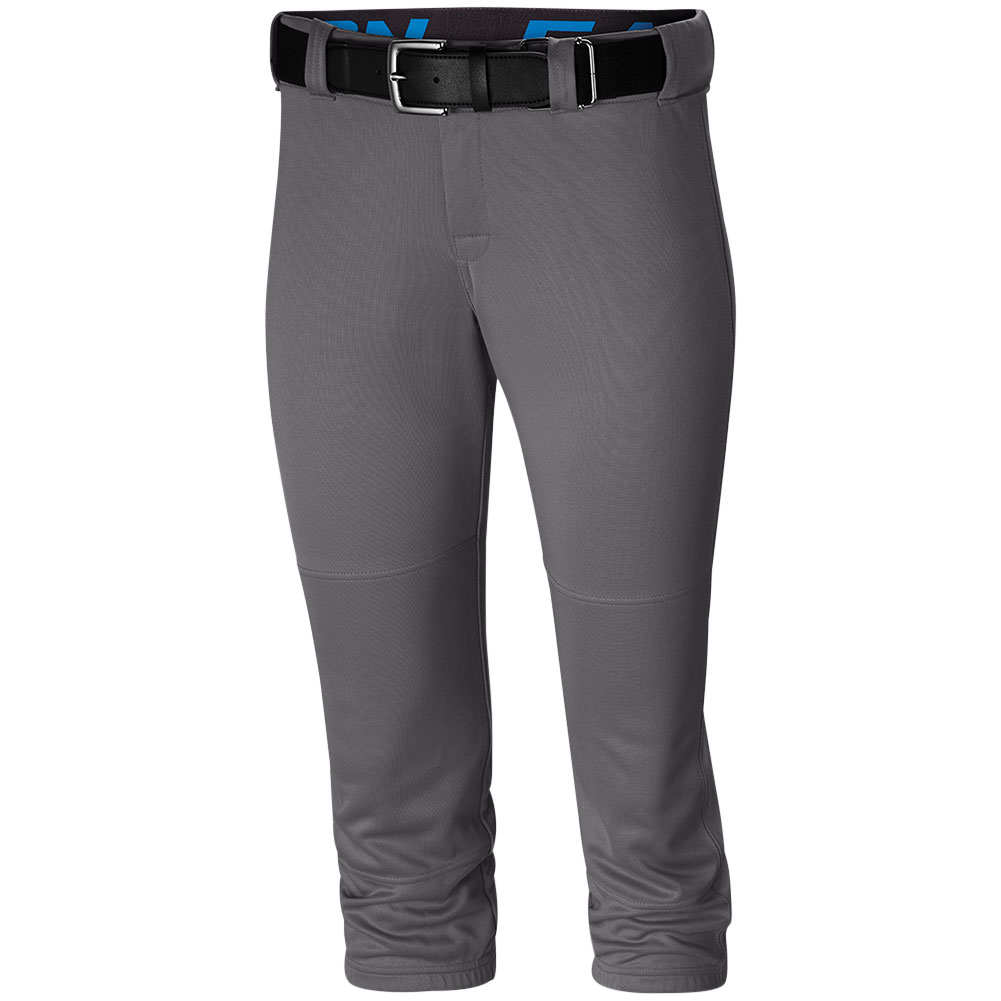 Easton Women's Pro Elite Softball Pants, Medium, Graphite